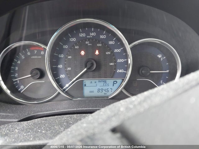 40067315 :رقم المزاد ، 2T1BURHE4EC023621 vin ، 2014 Toyota Corolla L/le/le Pls/prm/s/s Pls مزاد بيع