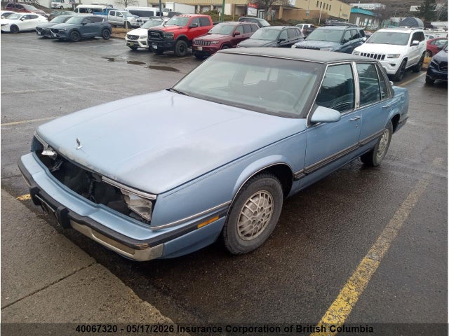 Aukcja sprzedaży 1990 Buick Lesabre Limited, vin: 1G4HR51C2LH528607, numer aukcji: 40067320