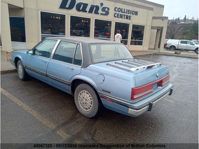Aukcja sprzedaży 1990 Buick Lesabre Limited, vin: 1G4HR51C2LH528607, numer aukcji: 40067320