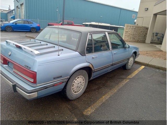 Aukcja sprzedaży 1990 Buick Lesabre Limited, vin: 1G4HR51C2LH528607, numer aukcji: 40067320
