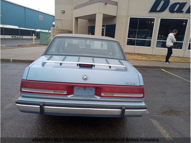 Aukcja sprzedaży 1990 Buick Lesabre Limited, vin: 1G4HR51C2LH528607, numer aukcji: 40067320