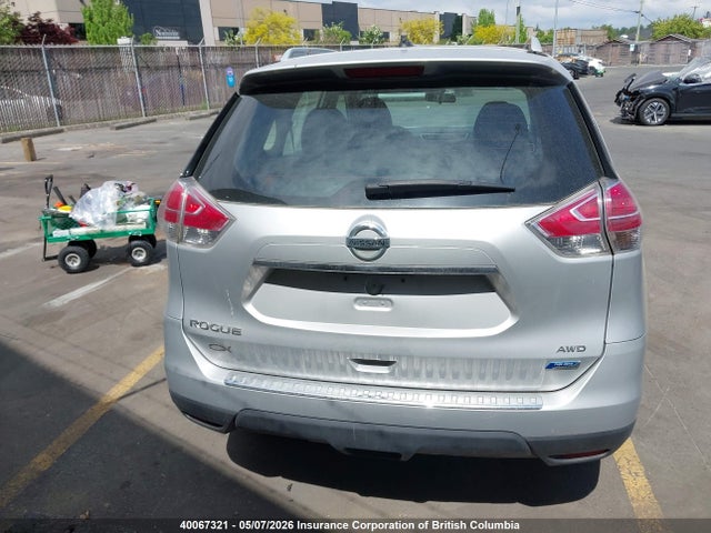Продажа на аукционе авто 2014 Nissan Rogue, vin: 5N1AT2MV3EC765928, номер лота: 40067321