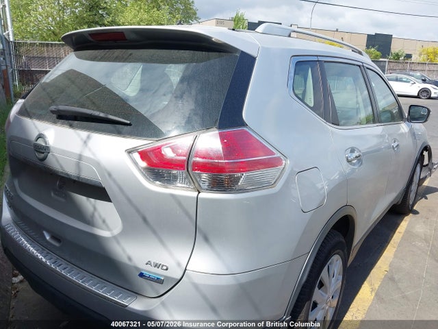 Продажа на аукционе авто 2014 Nissan Rogue, vin: 5N1AT2MV3EC765928, номер лота: 40067321