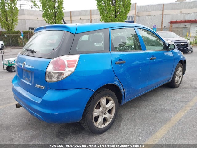 40067322 :رقم المزاد ، 2T1KR32E97C626297 vin ، 2007 Toyota Corolla Matrix Xr مزاد بيع