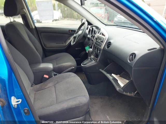 40067322 :رقم المزاد ، 2T1KR32E97C626297 vin ، 2007 Toyota Corolla Matrix Xr مزاد بيع