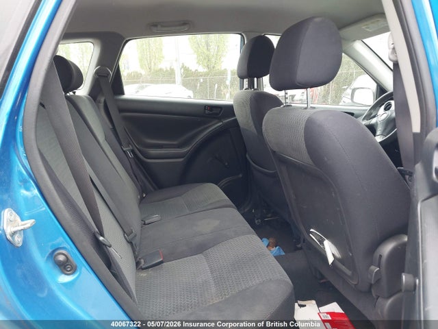 40067322 :رقم المزاد ، 2T1KR32E97C626297 vin ، 2007 Toyota Corolla Matrix Xr مزاد بيع