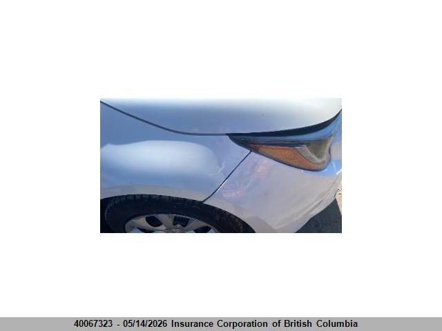 40067323 :رقم المزاد ، 5YFBPRBE4LP111775 vin ، 2020 Toyota Corolla Le مزاد بيع