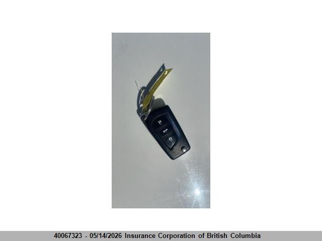 40067323 :رقم المزاد ، 5YFBPRBE4LP111775 vin ، 2020 Toyota Corolla Le مزاد بيع