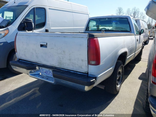 Продажа на аукционе авто 1990 Gmc Sierra C1500, vin: 2GTDC14H3L1519843, номер лота: 40061012
