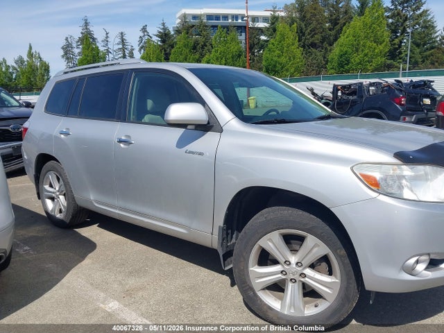 40067326 :رقم المزاد ، JTEES42A692125773 vin ، 2009 Toyota Highlander Limited مزاد بيع