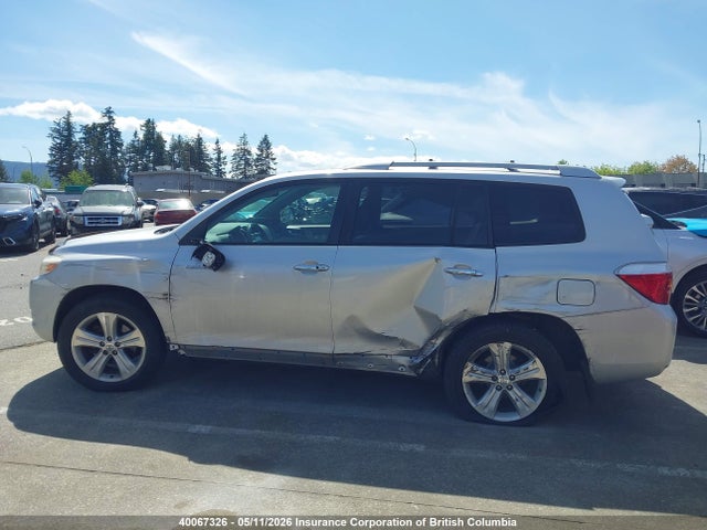 40067326 :رقم المزاد ، JTEES42A692125773 vin ، 2009 Toyota Highlander Limited مزاد بيع