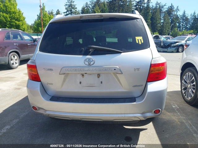 40067326 :رقم المزاد ، JTEES42A692125773 vin ، 2009 Toyota Highlander Limited مزاد بيع