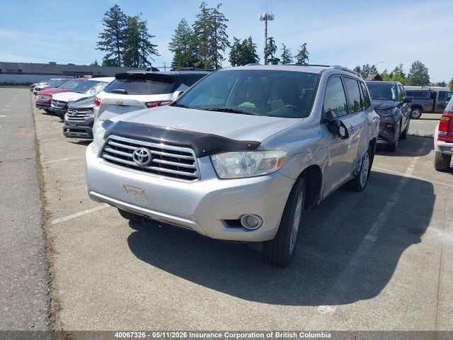 40067326 :رقم المزاد ، JTEES42A692125773 vin ، 2009 Toyota Highlander Limited مزاد بيع