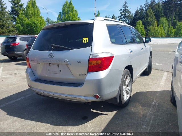 40067326 :رقم المزاد ، JTEES42A692125773 vin ، 2009 Toyota Highlander Limited مزاد بيع