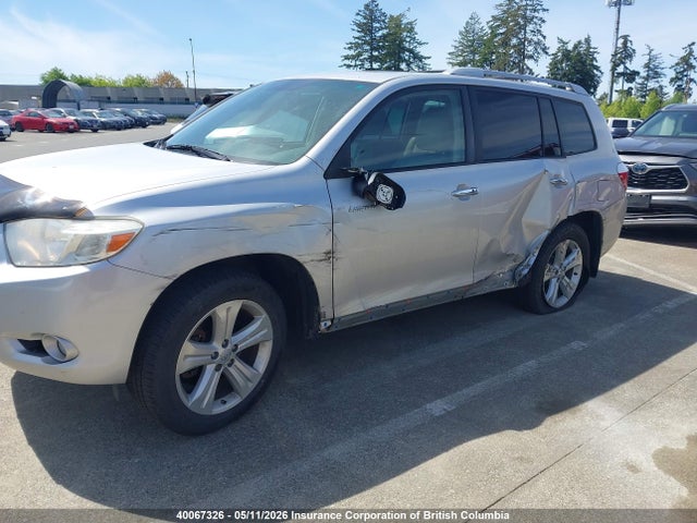 40067326 :رقم المزاد ، JTEES42A692125773 vin ، 2009 Toyota Highlander Limited مزاد بيع