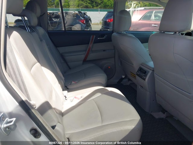 40067326 :رقم المزاد ، JTEES42A692125773 vin ، 2009 Toyota Highlander Limited مزاد بيع