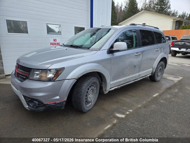 3C4PDDGG0JT219719 Dodge Journey Crossroad
