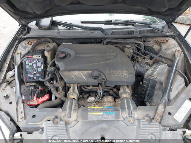 40067329 :رقم المزاد ، 2G1WT58N469391708 vin ، 2006 Chevrolet Impala Lt مزاد بيع