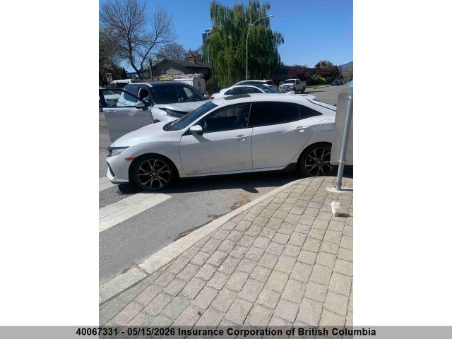 40067331 :رقم المزاد ، SHHFK7H98HU309372 vin ، 2017 Honda Civic مزاد بيع
