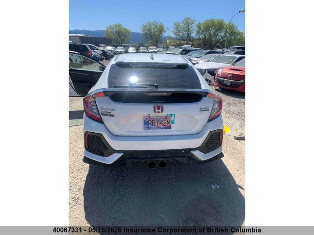 40067331 :رقم المزاد ، SHHFK7H98HU309372 vin ، 2017 Honda Civic مزاد بيع