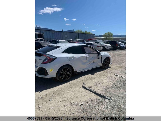 40067331 :رقم المزاد ، SHHFK7H98HU309372 vin ، 2017 Honda Civic مزاد بيع