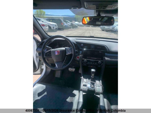 40067331 :رقم المزاد ، SHHFK7H98HU309372 vin ، 2017 Honda Civic مزاد بيع