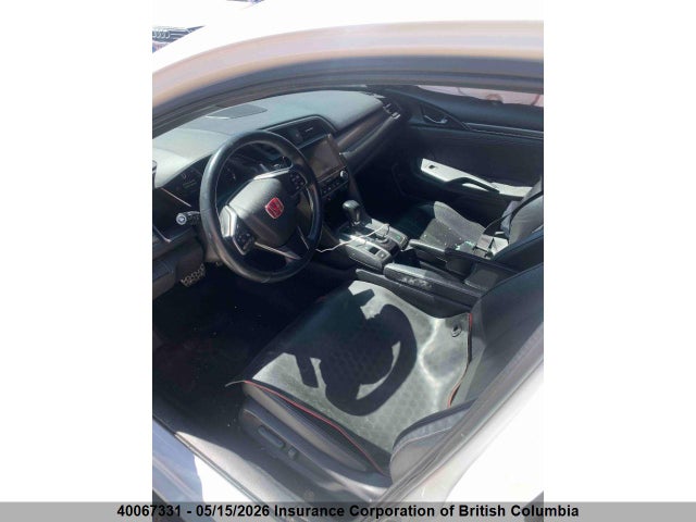 40067331 :رقم المزاد ، SHHFK7H98HU309372 vin ، 2017 Honda Civic مزاد بيع