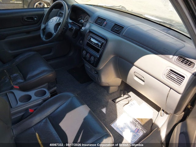 1997 Honda Cr-v მანქანა იყიდება აუქციონზე, vin: JHLRD185XVC811248, აუქციონის ნომერი: 40067332