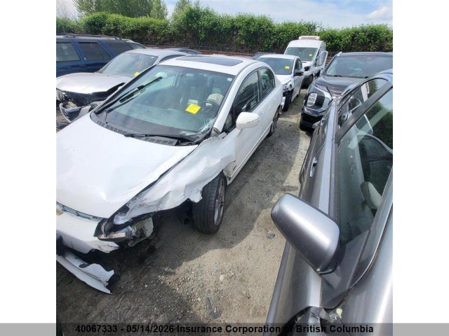 Продажа на аукционе авто 2011 Acura Csx, vin: 2HHFD5F72BH200647, номер лота: 40067333