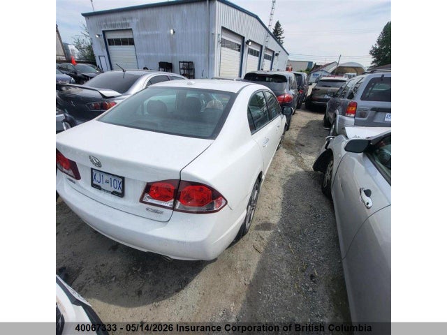Продажа на аукционе авто 2011 Acura Csx, vin: 2HHFD5F72BH200647, номер лота: 40067333