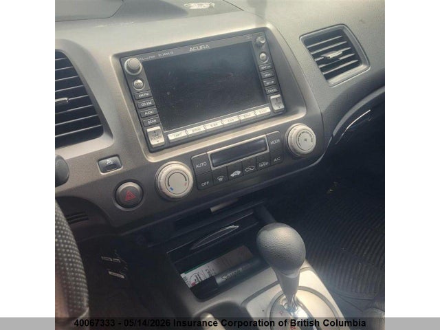 Продажа на аукционе авто 2011 Acura Csx, vin: 2HHFD5F72BH200647, номер лота: 40067333
