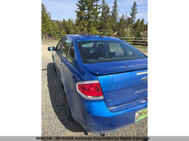 Продажа на аукционе авто 2011 Ford Focus, vin: 1FAHP3FNXBW203793, номер лота: 40067334