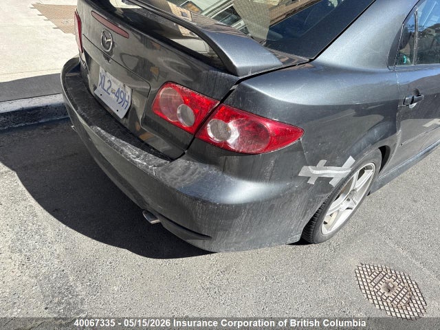 Продаж на аукціоні авто 2004 Mazda 6 S, vin: 1YVHP85D145N79947, номер лоту: 40067335