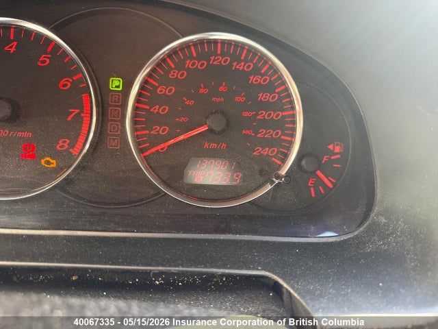 Продаж на аукціоні авто 2004 Mazda 6 S, vin: 1YVHP85D145N79947, номер лоту: 40067335