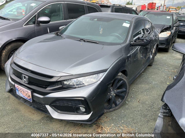 SHHFK7H91KU302982 Honda Civic