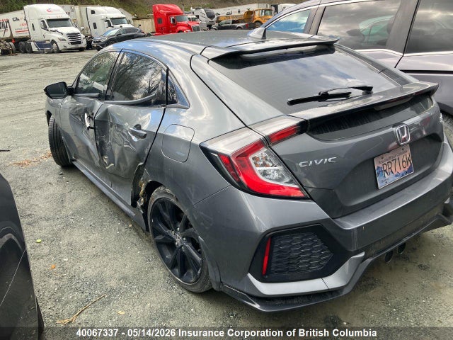 SHHFK7H91KU302982 Honda Civic