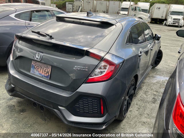 SHHFK7H91KU302982 Honda Civic