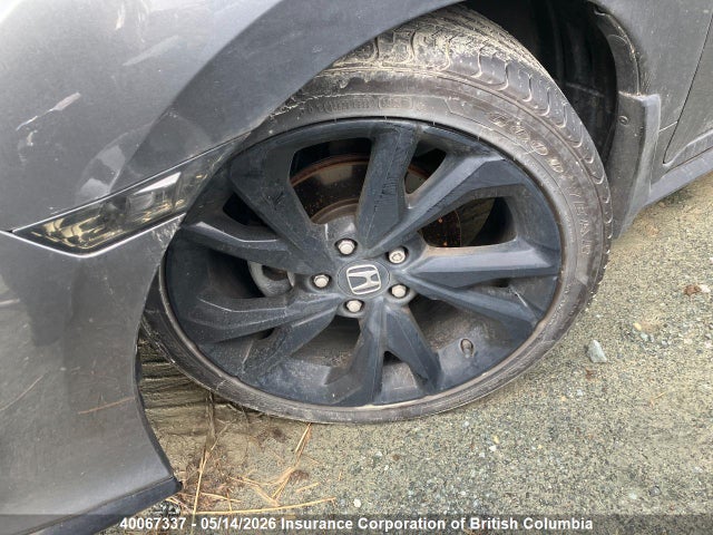 SHHFK7H91KU302982 Honda Civic