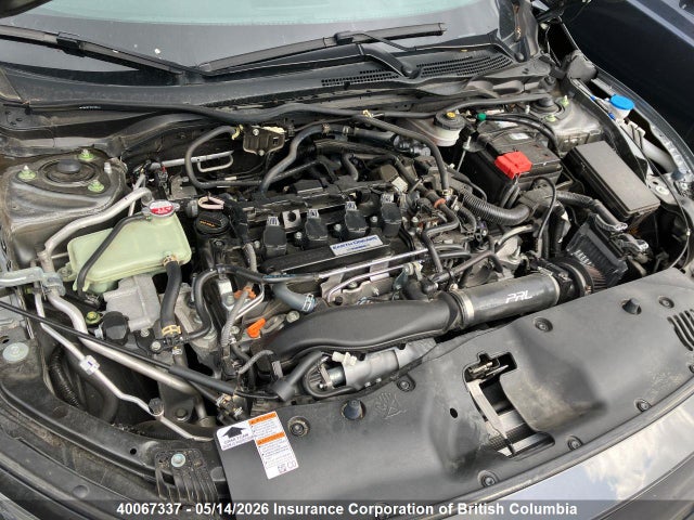 SHHFK7H91KU302982 Honda Civic