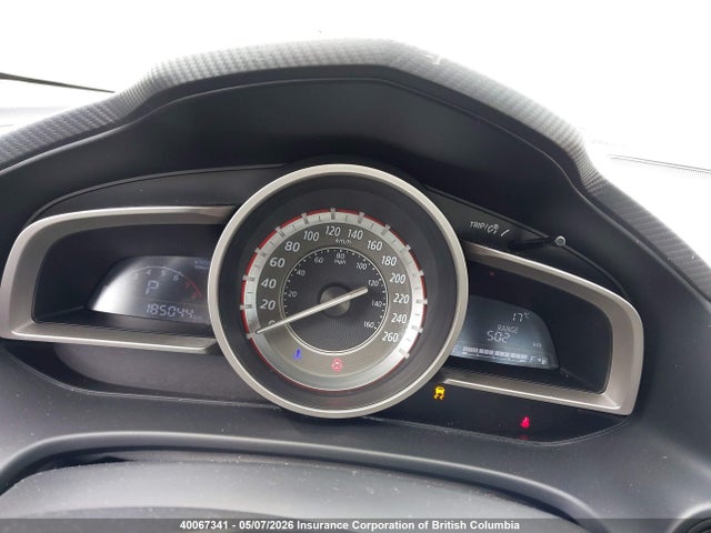 JM1BM1V74E1118806 Mazda 3 TOURING