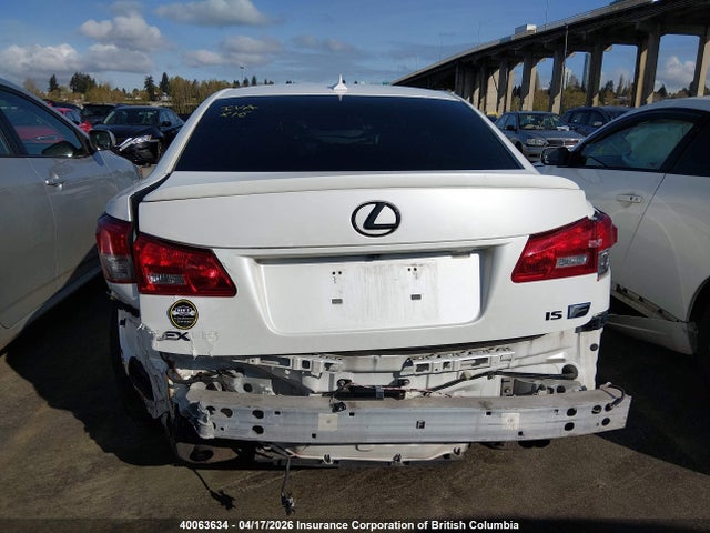 2008 Lexus Is-f მანქანა იყიდება აუქციონზე, vin: USE205005434, აუქციონის ნომერი: 40063634