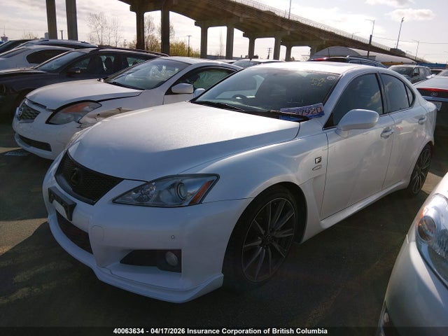 2008 Lexus Is-f მანქანა იყიდება აუქციონზე, vin: USE205005434, აუქციონის ნომერი: 40063634