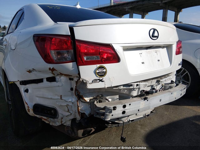 2008 Lexus Is-f მანქანა იყიდება აუქციონზე, vin: USE205005434, აუქციონის ნომერი: 40063634