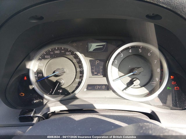 2008 Lexus Is-f მანქანა იყიდება აუქციონზე, vin: USE205005434, აუქციონის ნომერი: 40063634