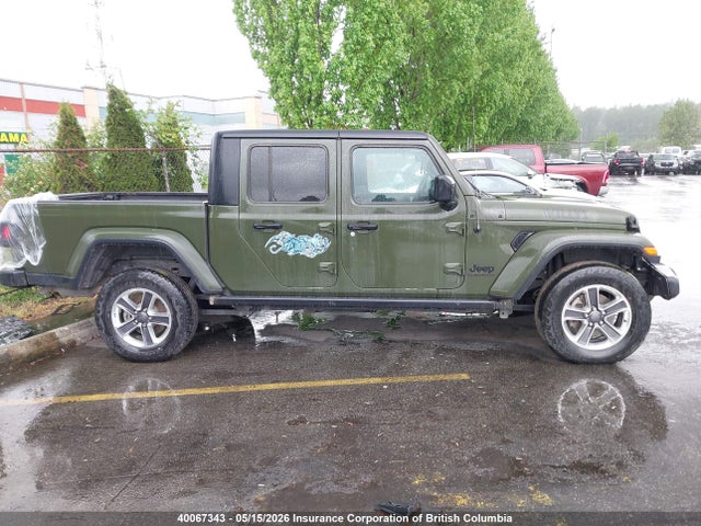 Продаж на аукціоні авто 2022 Jeep Gladiator Sport, vin: 1C6JJTAM6NL180263, номер лоту: 40067343