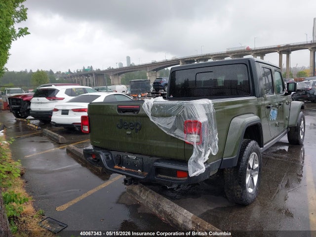 Продаж на аукціоні авто 2022 Jeep Gladiator Sport, vin: 1C6JJTAM6NL180263, номер лоту: 40067343