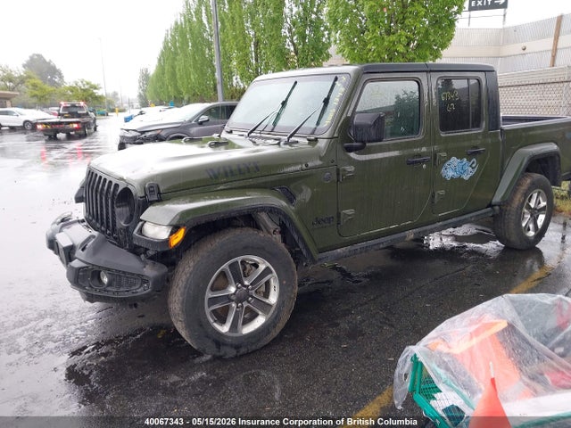Продаж на аукціоні авто 2022 Jeep Gladiator Sport, vin: 1C6JJTAM6NL180263, номер лоту: 40067343