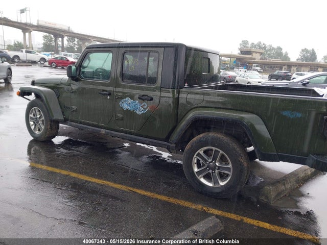 Продаж на аукціоні авто 2022 Jeep Gladiator Sport, vin: 1C6JJTAM6NL180263, номер лоту: 40067343