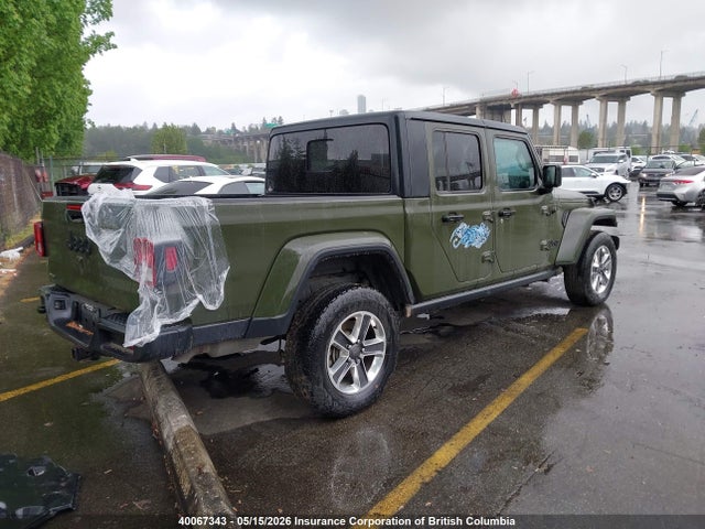 Продаж на аукціоні авто 2022 Jeep Gladiator Sport, vin: 1C6JJTAM6NL180263, номер лоту: 40067343