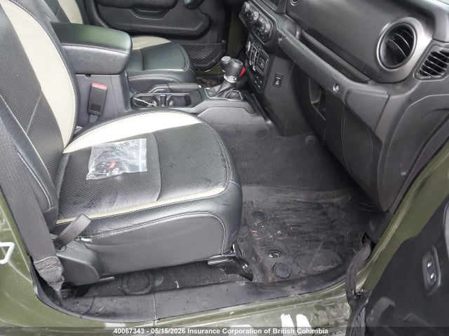 Продаж на аукціоні авто 2022 Jeep Gladiator Sport, vin: 1C6JJTAM6NL180263, номер лоту: 40067343